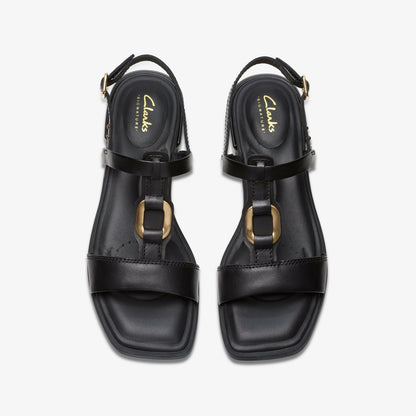 Ariany Sling Black Leather - Clarks Women