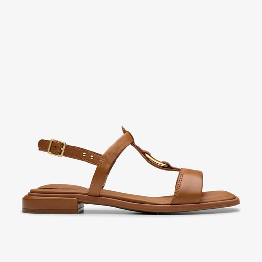 Ariany Sling Tan Leather - Clarks Women