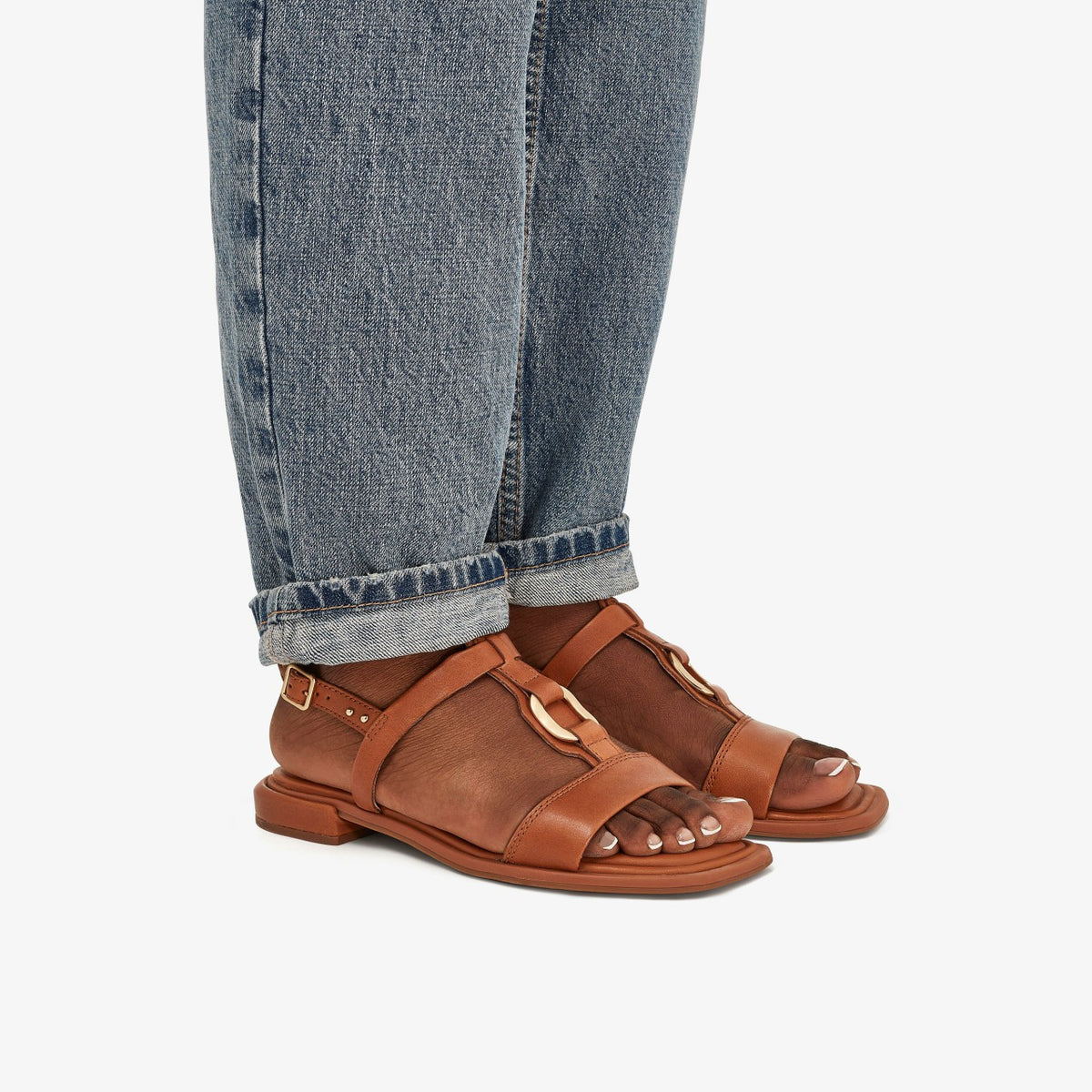 Ariany Sling Tan Leather - Clarks Women