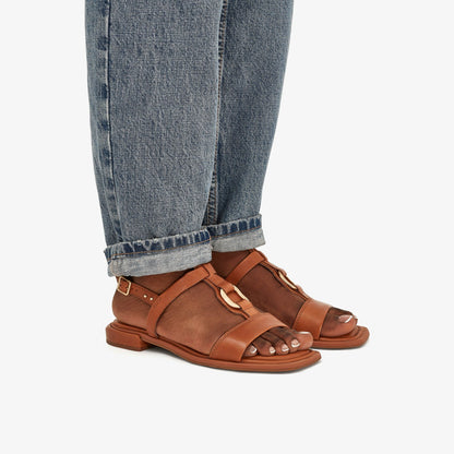Ariany Sling Tan Leather - Clarks Women