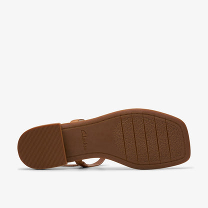 Ariany Sling Tan Leather - Clarks Women