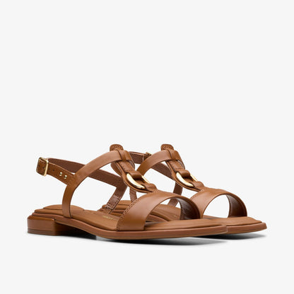 Ariany Sling Tan Leather - Clarks Women