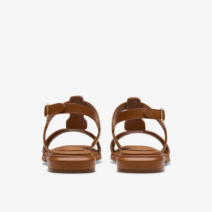 Ariany Sling Tan Leather - Clarks Women