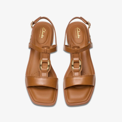Ariany Sling Tan Leather - Clarks Women