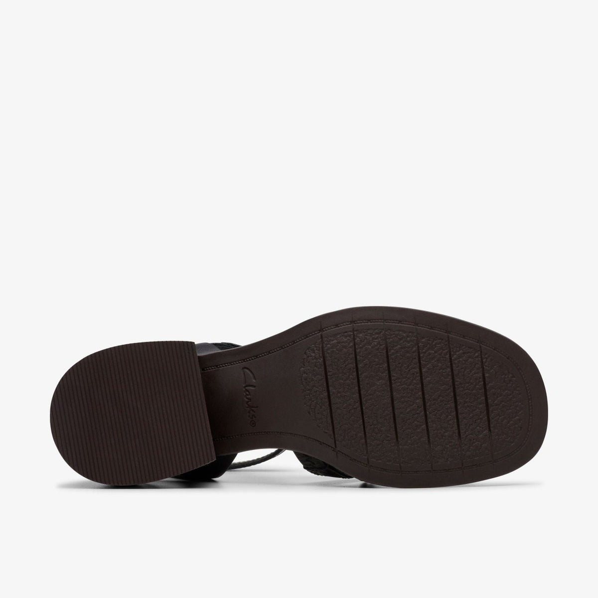 Morwyn Strap Black Leather - Clarks Women
