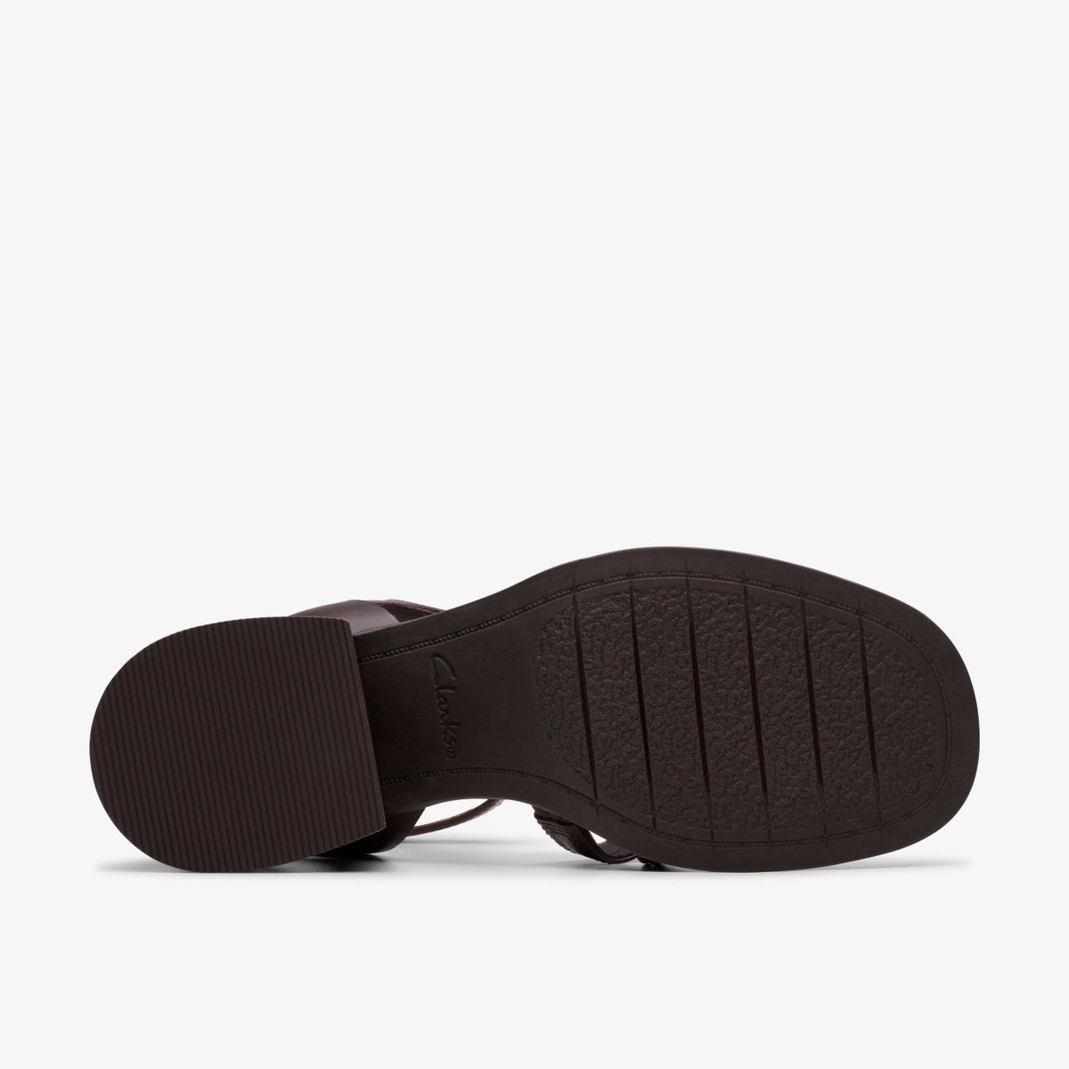 Morwyn Strap Wine Leather - Clarks Women