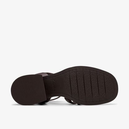 Morwyn Strap Wine Leather - Clarks Women
