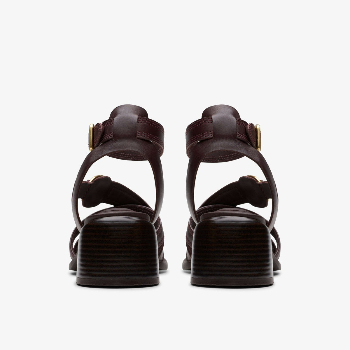 Morwyn Strap Wine Leather - Clarks Women