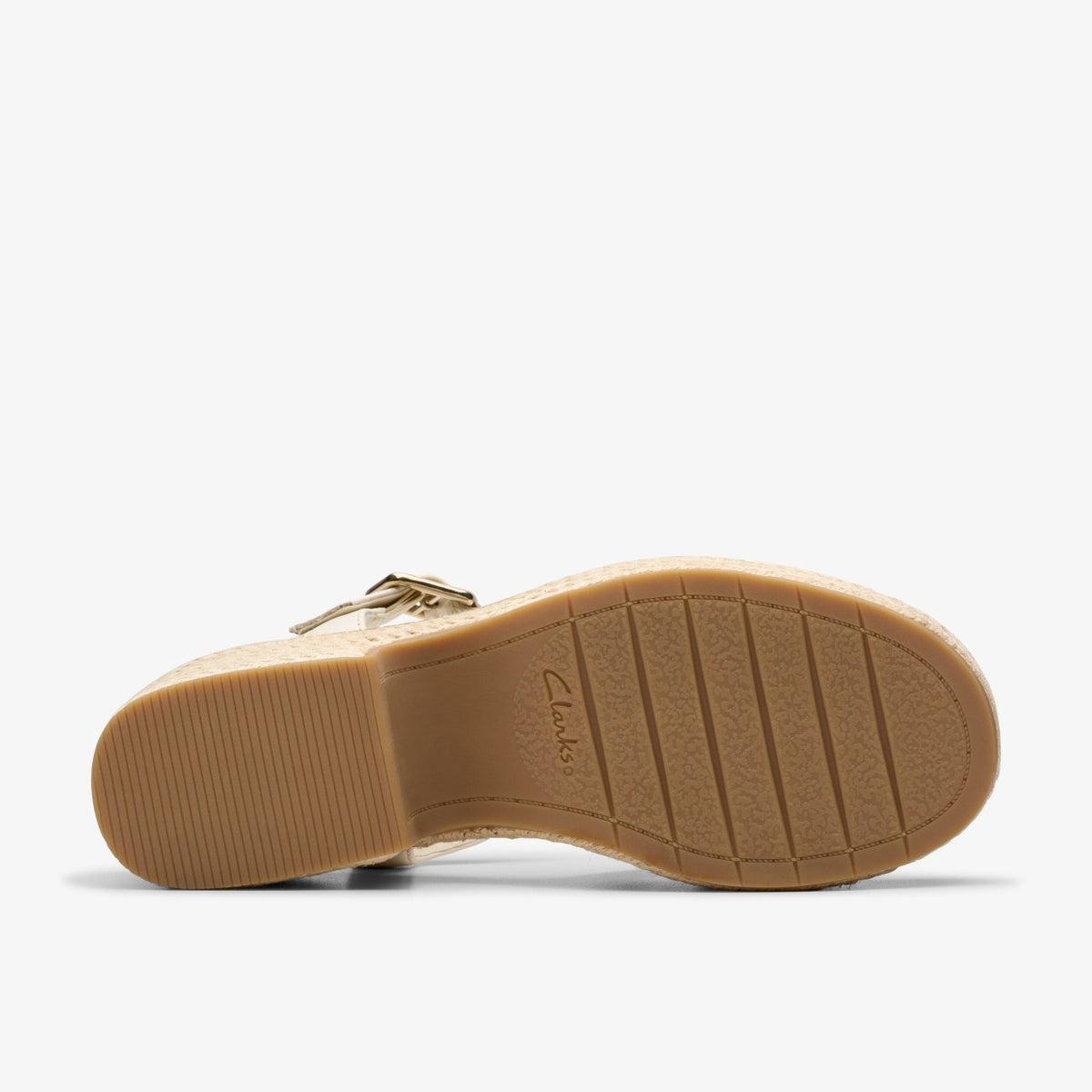 Coledale Strap Cream Leather - Clarks Women