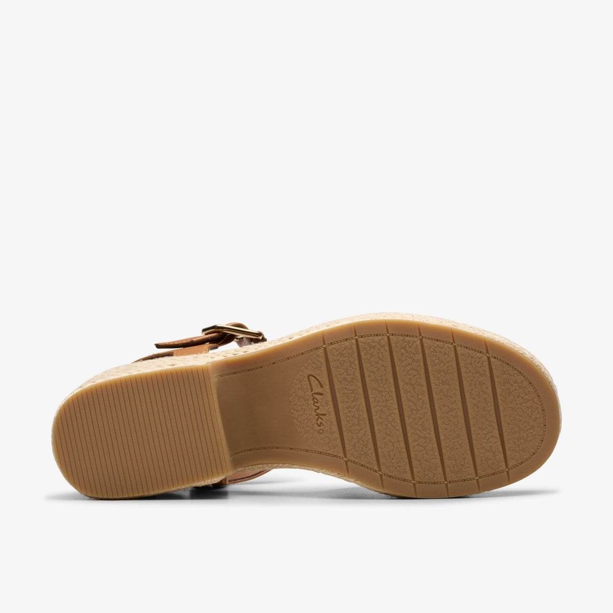 Coledale Strap Tan Leather - Clarks Women
