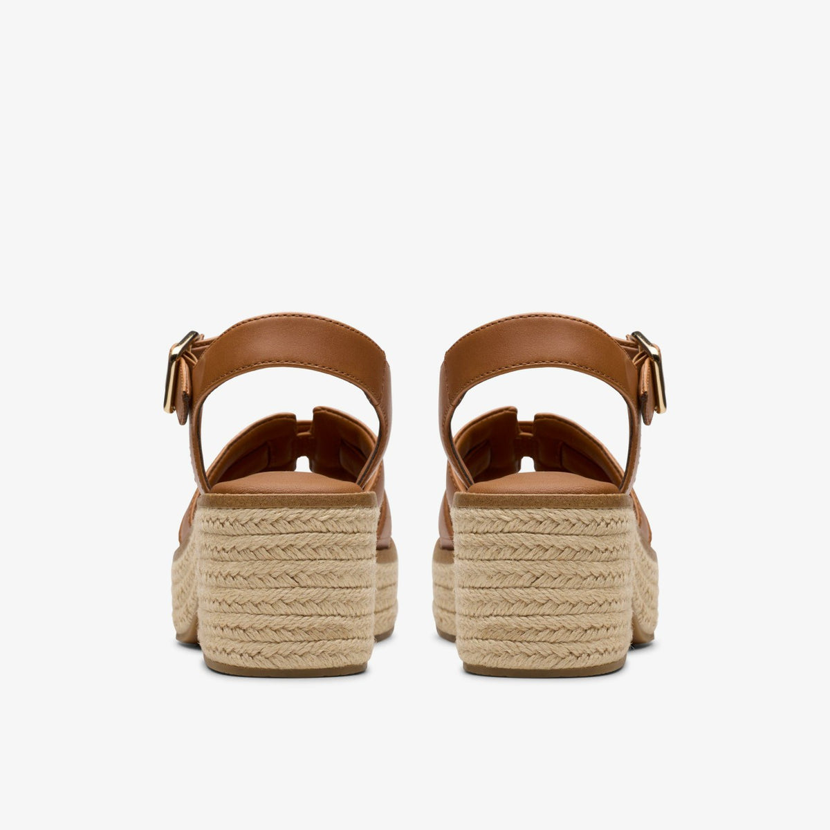 Coledale Strap Tan Leather - Clarks Women