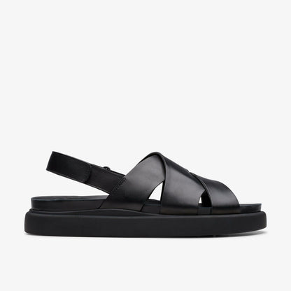 Aristella Sun Black Leather - Clarks Women