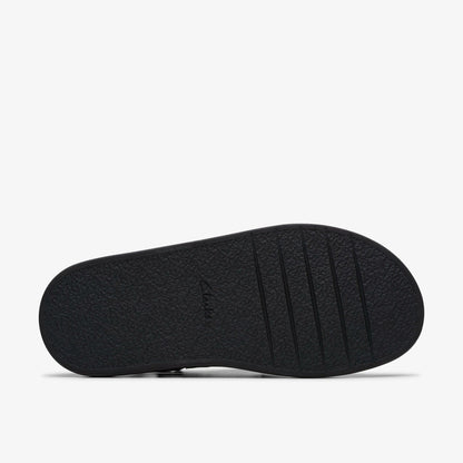Aristella Sun Black Leather - Clarks Women