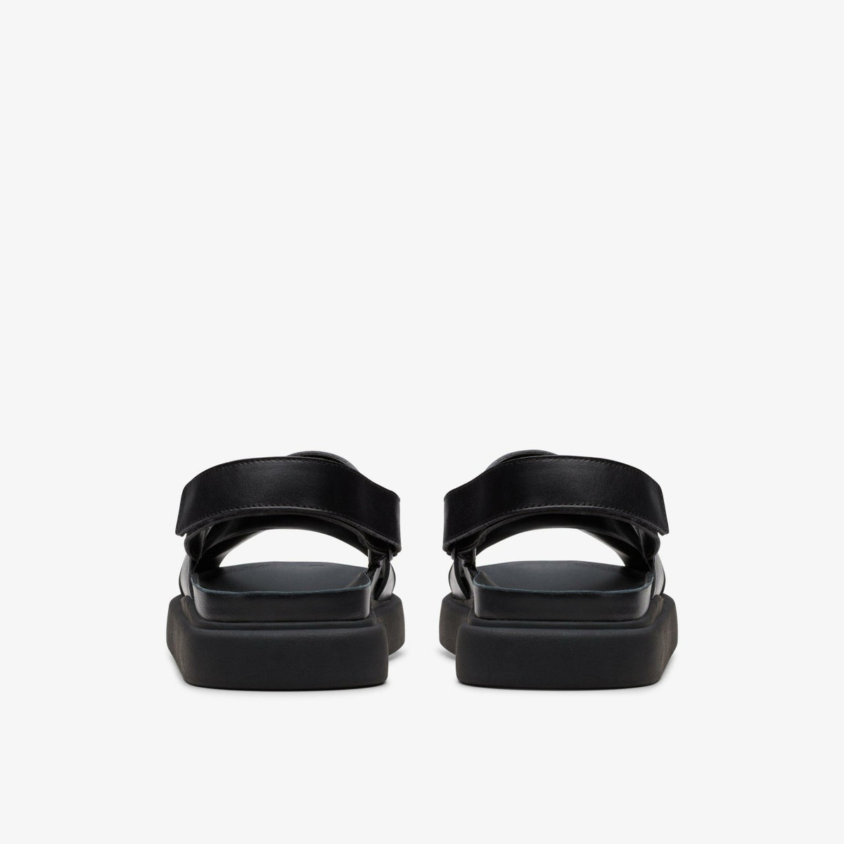Aristella Sun Black Leather - Clarks Women