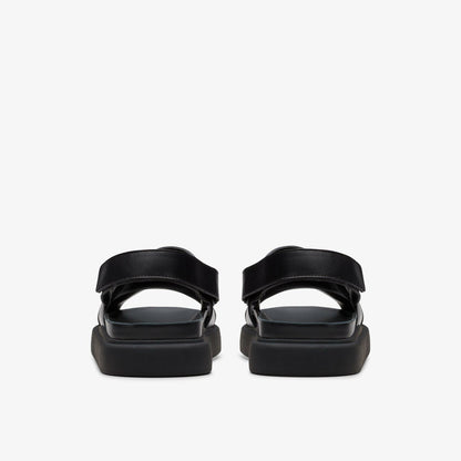 Aristella Sun Black Leather - Clarks Women