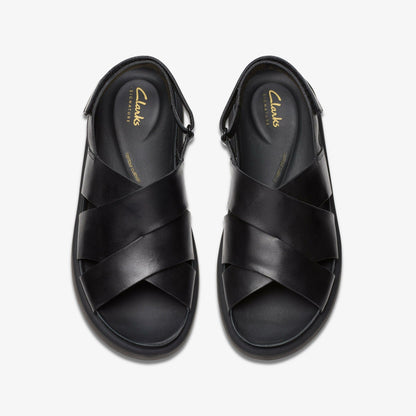 Aristella Sun Black Leather - Clarks Women
