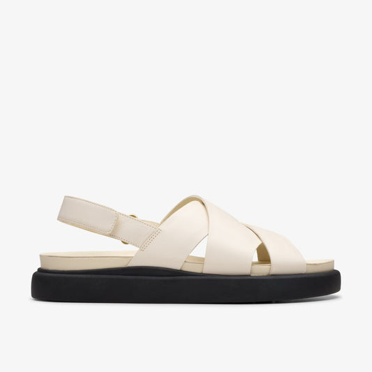 Aristella Sun Cream Leather - Clarks Women