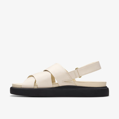 Aristella Sun Cream Leather - Clarks Women