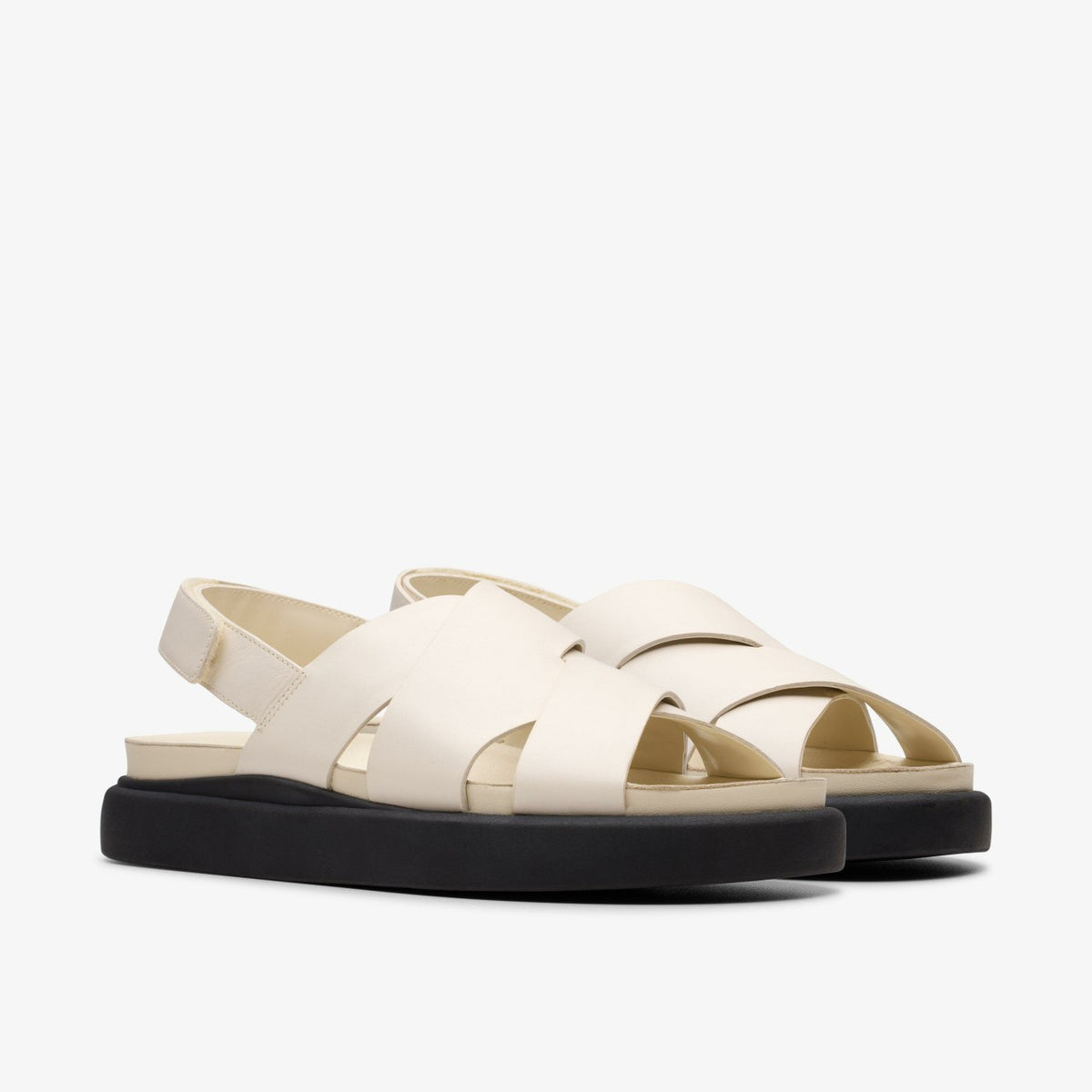 Aristella Sun Cream Leather - Clarks Women