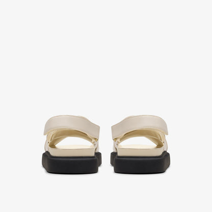 Aristella Sun Cream Leather - Clarks Women