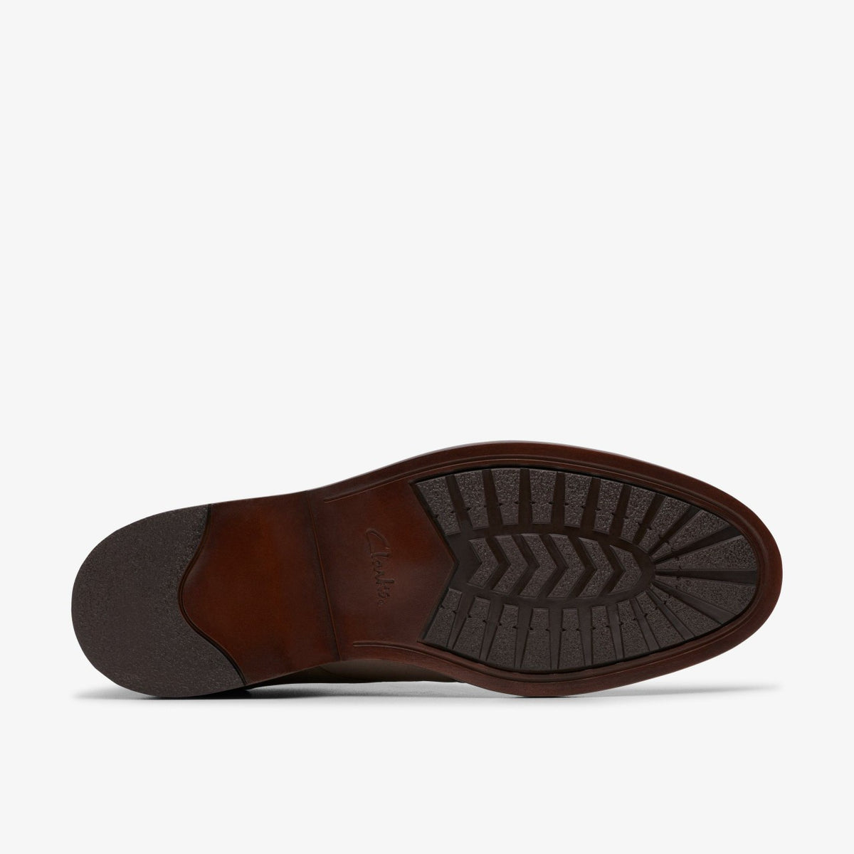 Aldwin Lace Grey Nubuck - Clarks Men