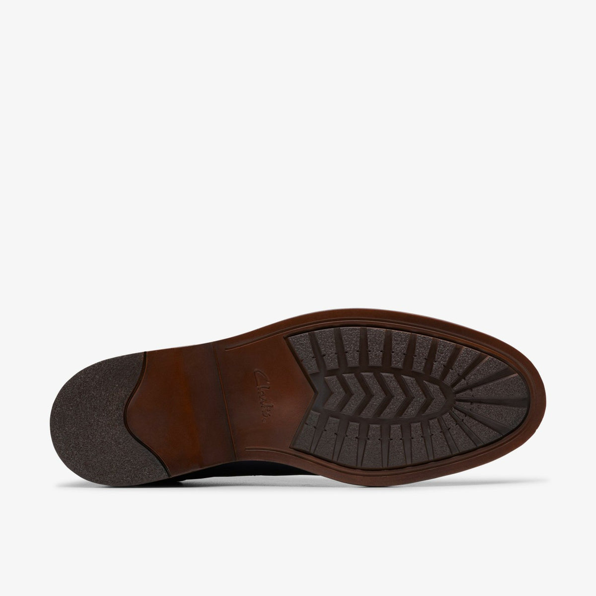 Aldwin Lace Navy Nubuck - Clarks Men