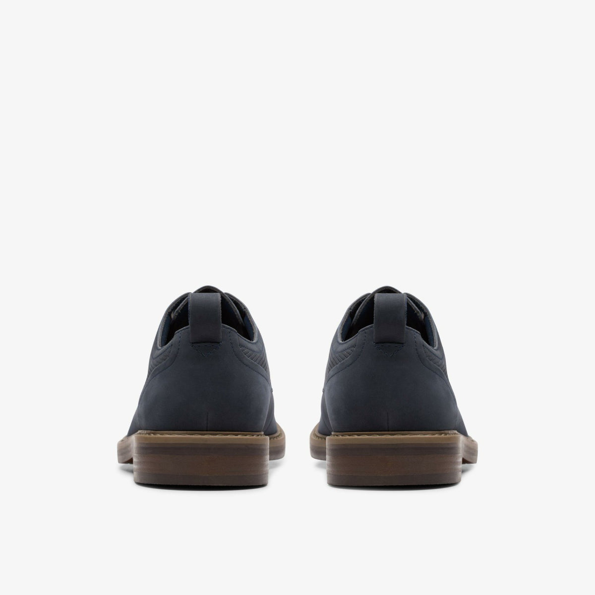 Aldwin Lace Navy Nubuck - Clarks Men