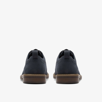 Aldwin Lace Navy Nubuck - Clarks Men