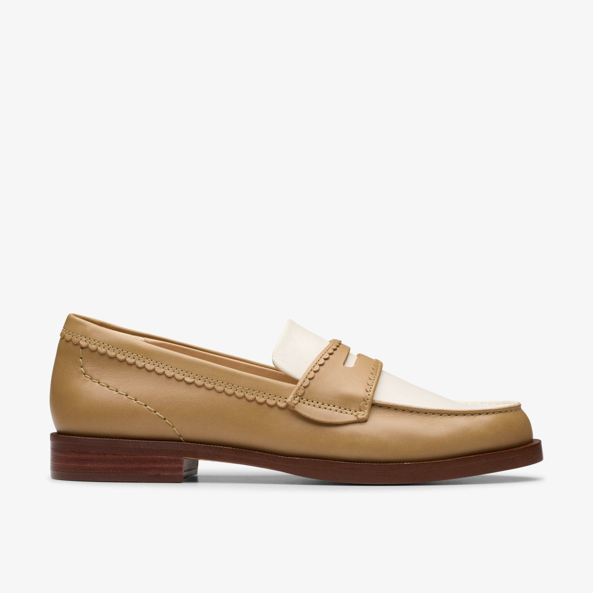 Straven Edge Light Tan Combination - Clarks Women