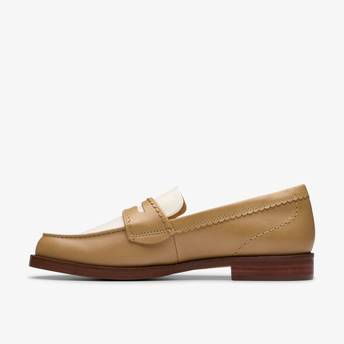 Straven Edge Light Tan Combination - Clarks Women