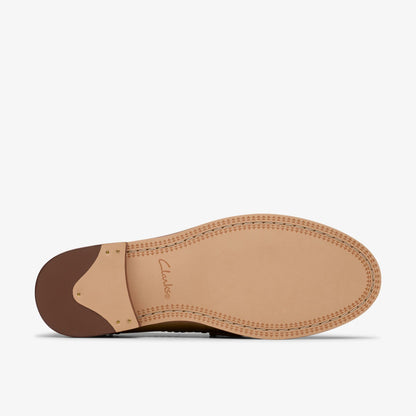 Straven Edge Light Tan Combination - Clarks Women