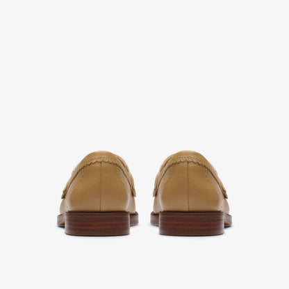 Straven Edge Light Tan Combination - Clarks Women