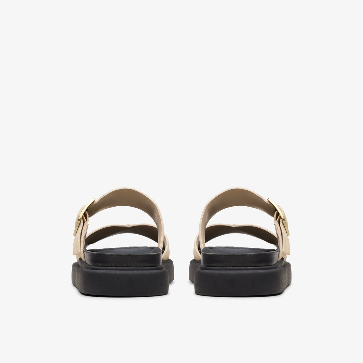 Aristella Mule Ecru Suede - Clarks Women