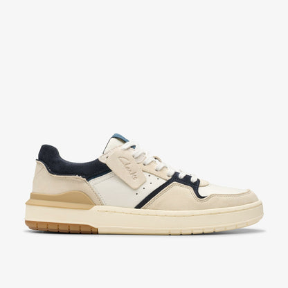 Courtlite 2 Lo Navy Combination - Clarks Men