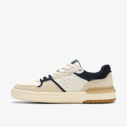 Courtlite 2 Lo Navy Combination - Clarks Men