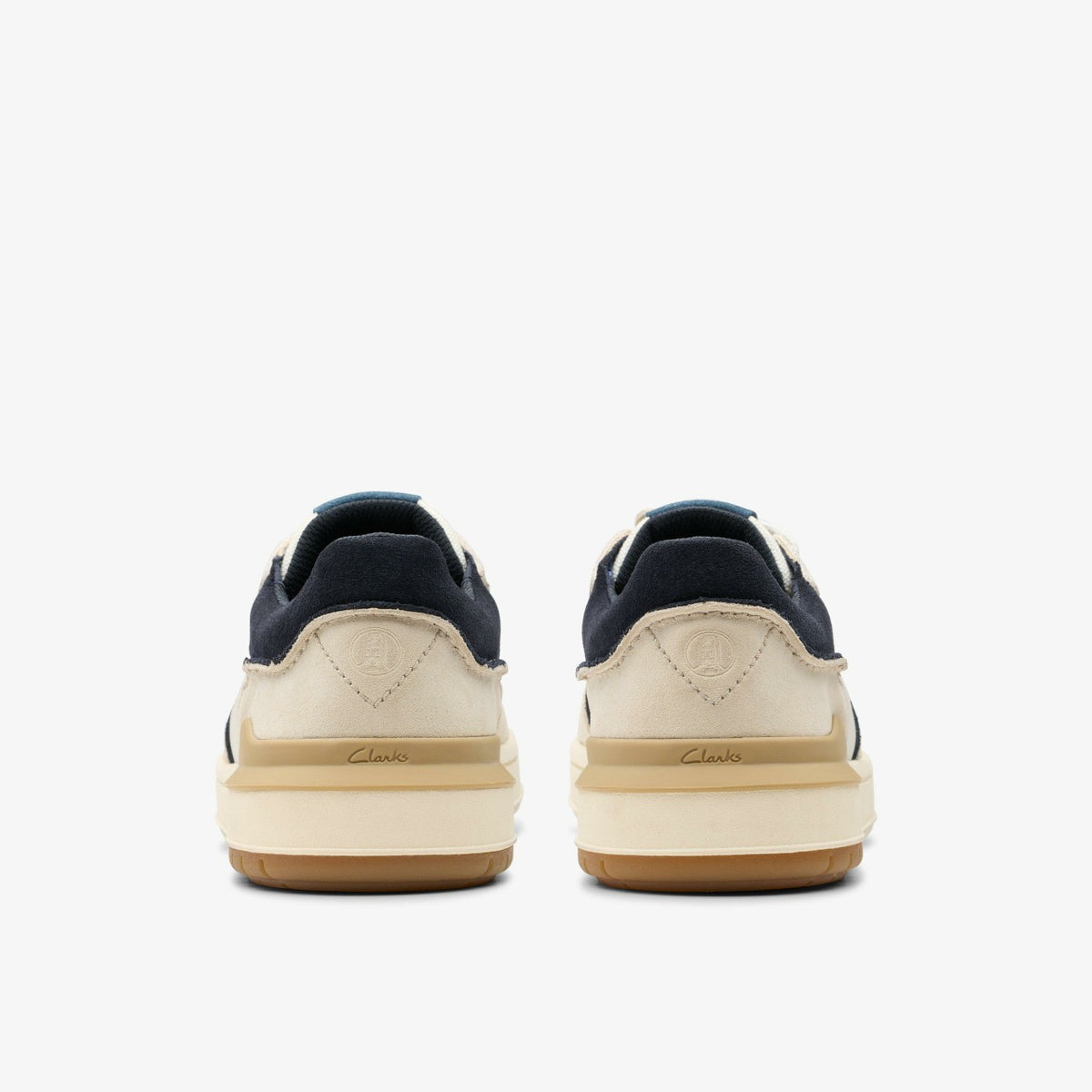 Courtlite 2 Lo Navy Combination - Clarks Men