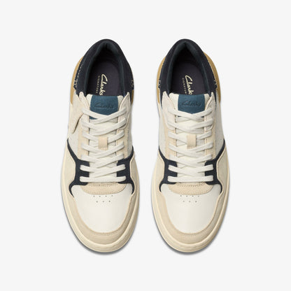 Courtlite 2 Lo Navy Combination - Clarks Men