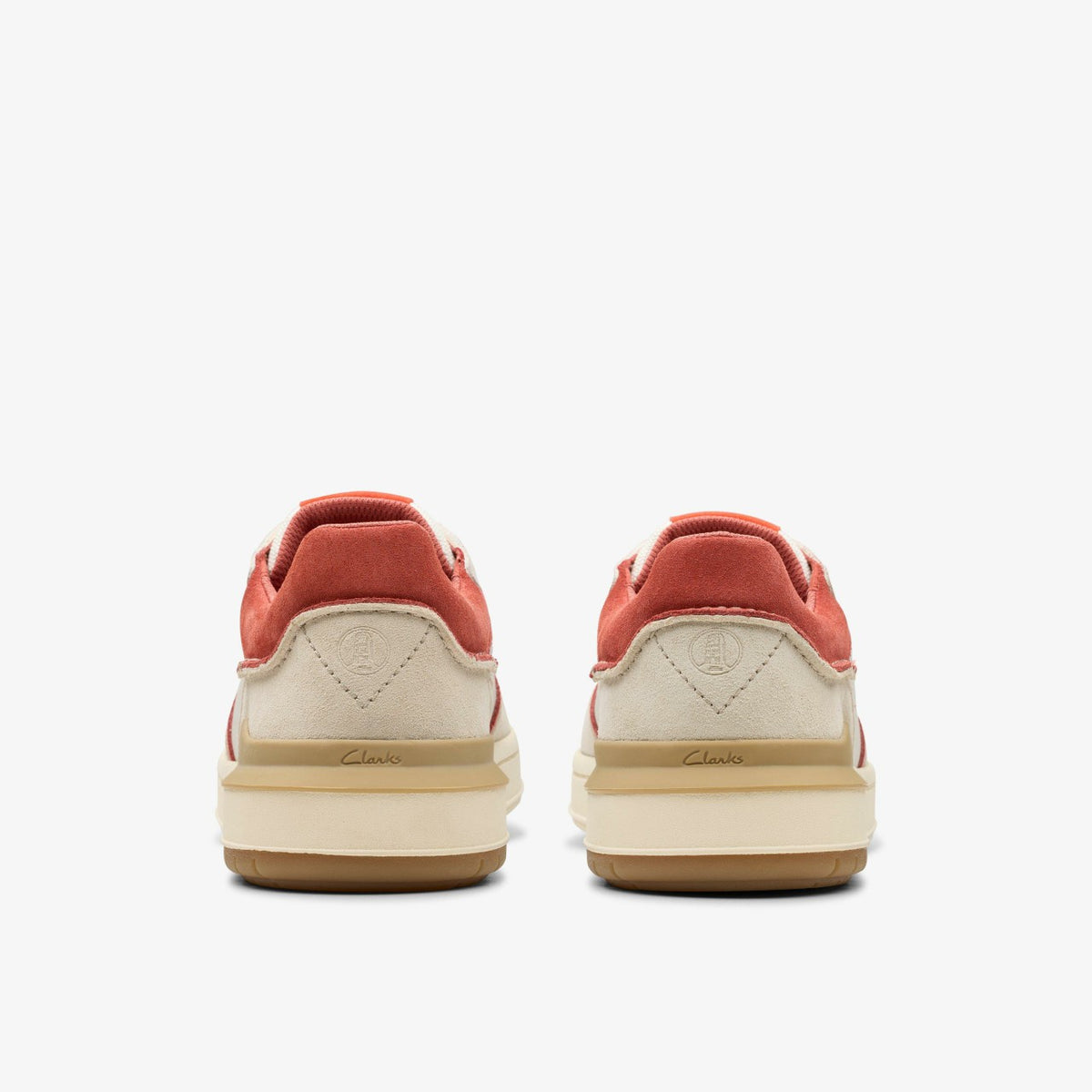 Courtlite 2 Lo Red Combination - Clarks Men