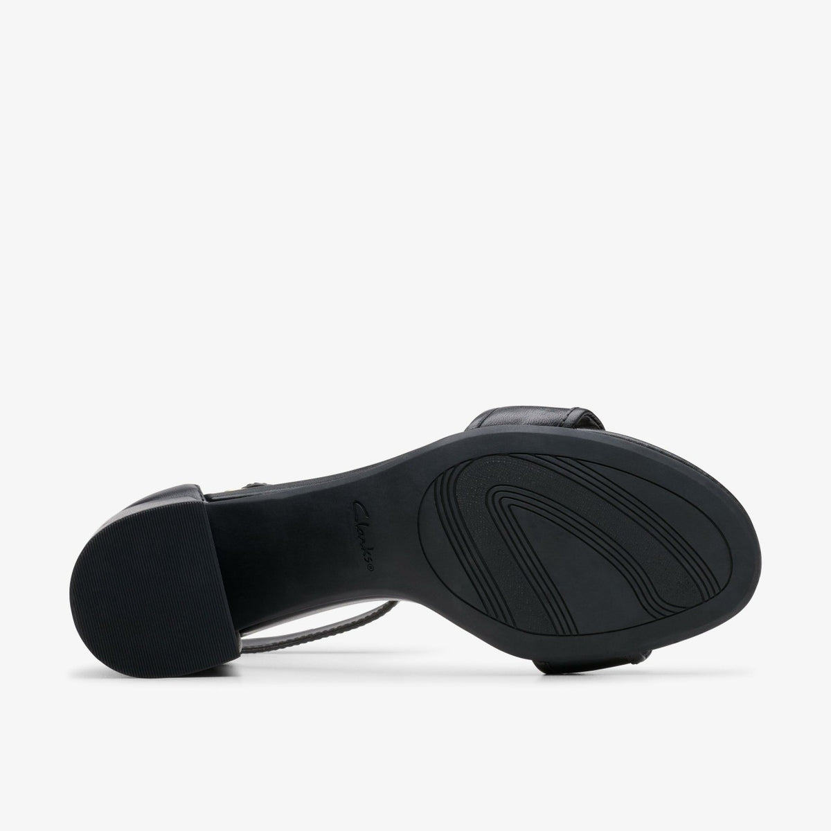 Ezoria Mae Black Leather - Clarks Women