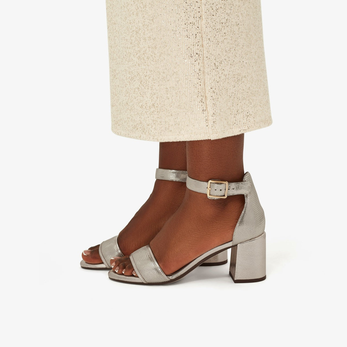 Ezoria Mae Champagne Interest - Clarks Women