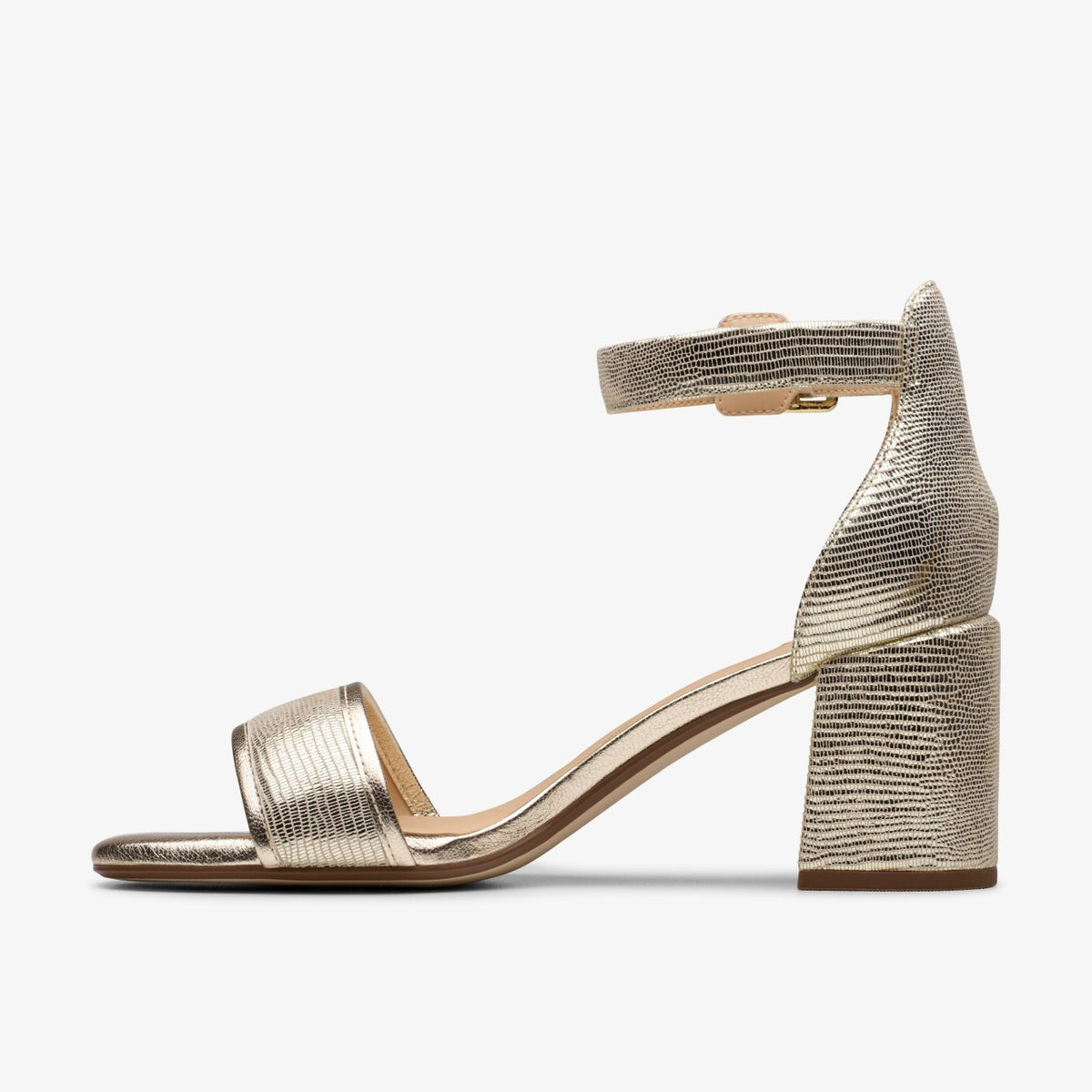 Ezoria Mae Champagne Interest - Clarks Women