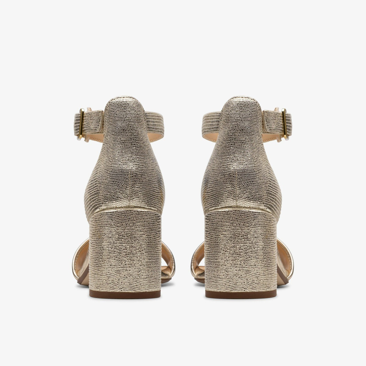 Ezoria Mae Champagne Interest - Clarks Women