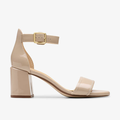 Ezoria Mae Sand Patent - Clarks Women