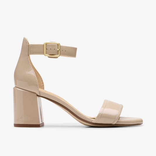 Ezoria Mae Sand Patent - Clarks Women