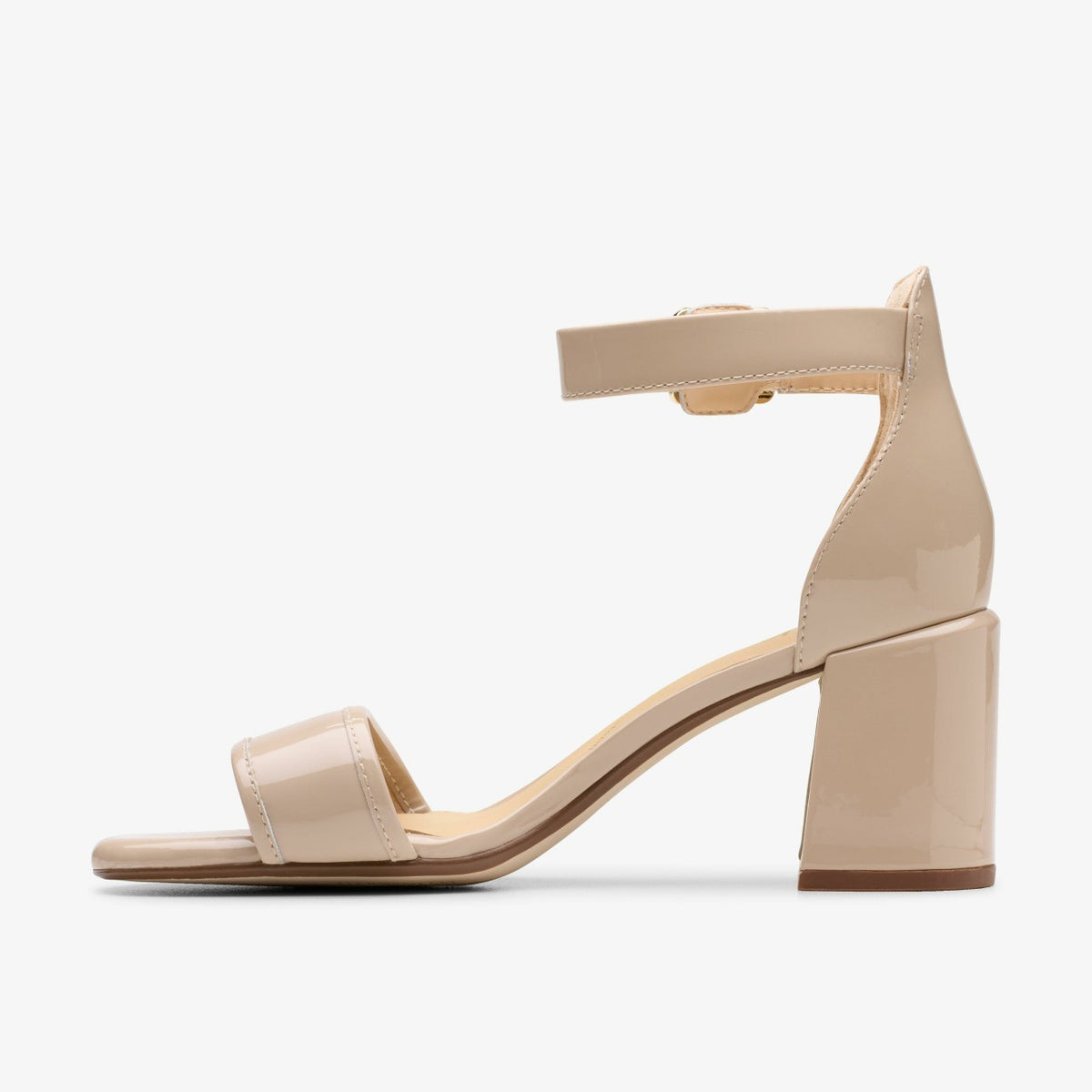 Ezoria Mae Sand Patent - Clarks Women