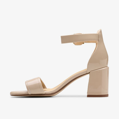 Ezoria Mae Sand Patent - Clarks Women