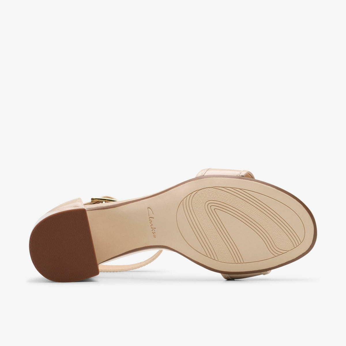 Ezoria Mae Sand Patent - Clarks Women