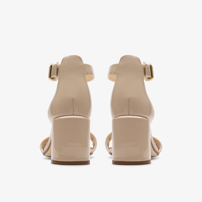Ezoria Mae Sand Patent - Clarks Women
