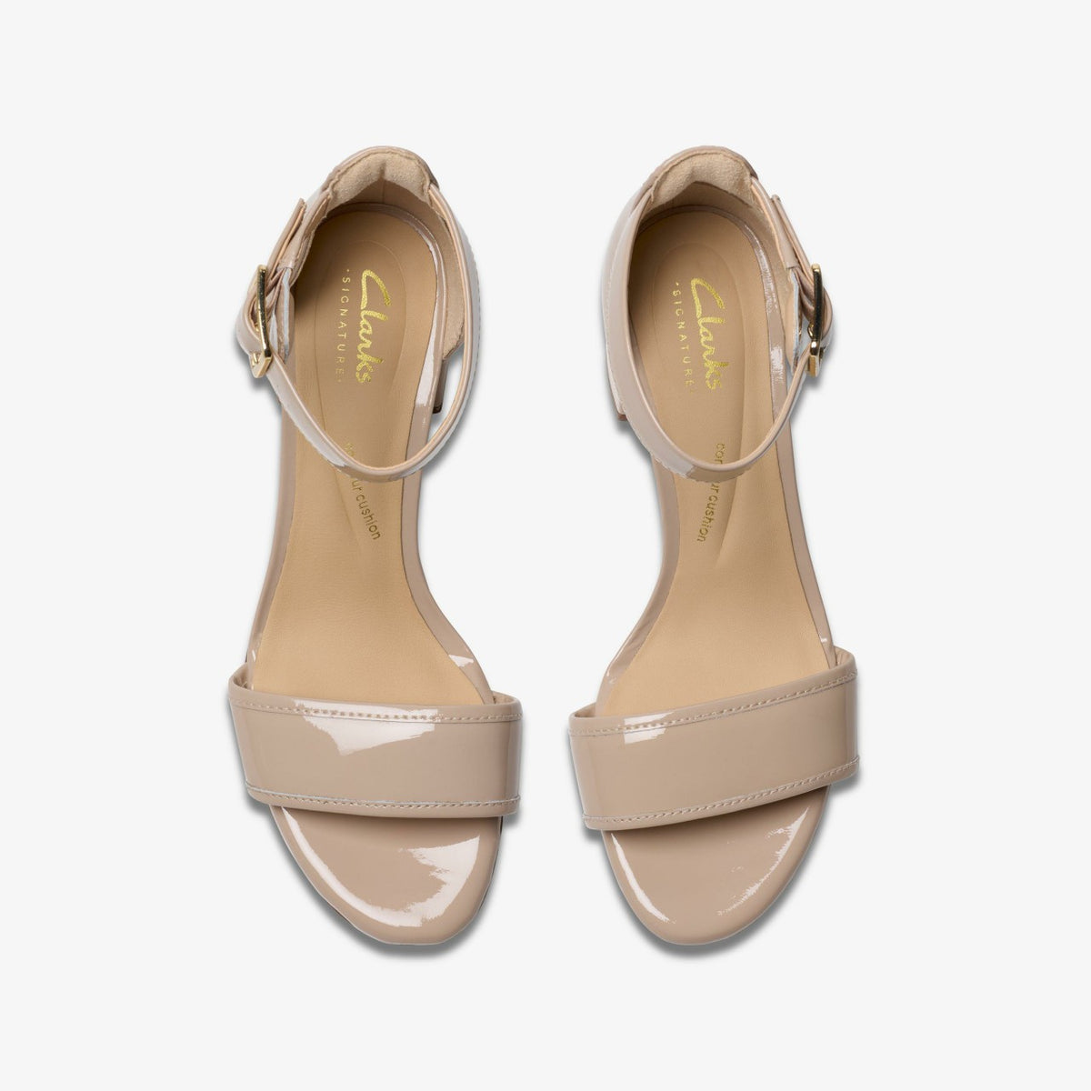 Ezoria Mae Sand Patent - Clarks Women