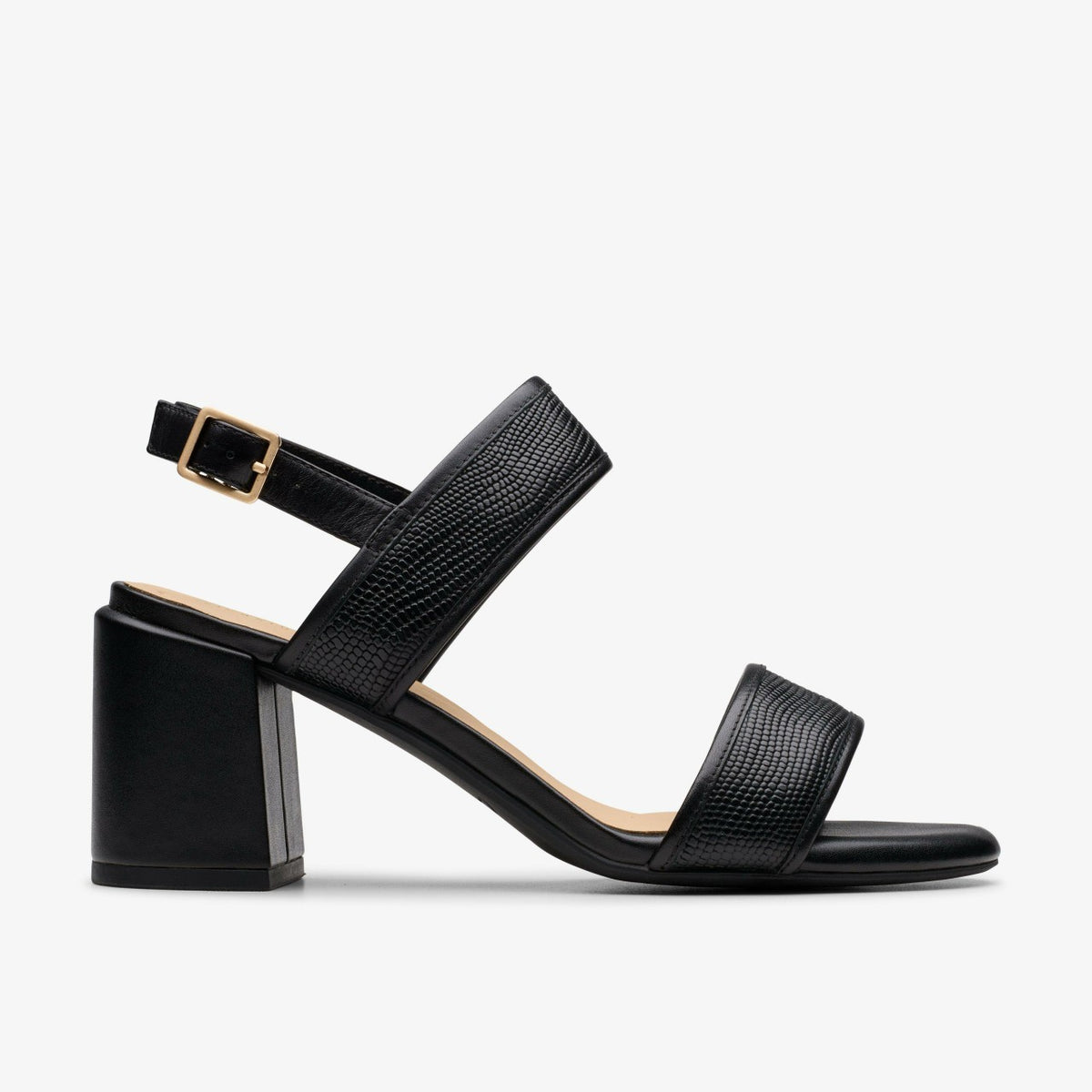 Ezoria Sling Black Interest - Clarks Women